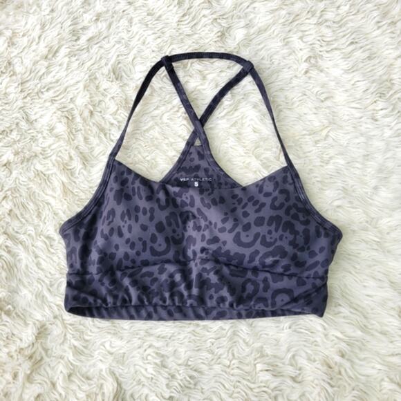 Strong Physiquez leopard Sports bras small - Picture 1 of 4